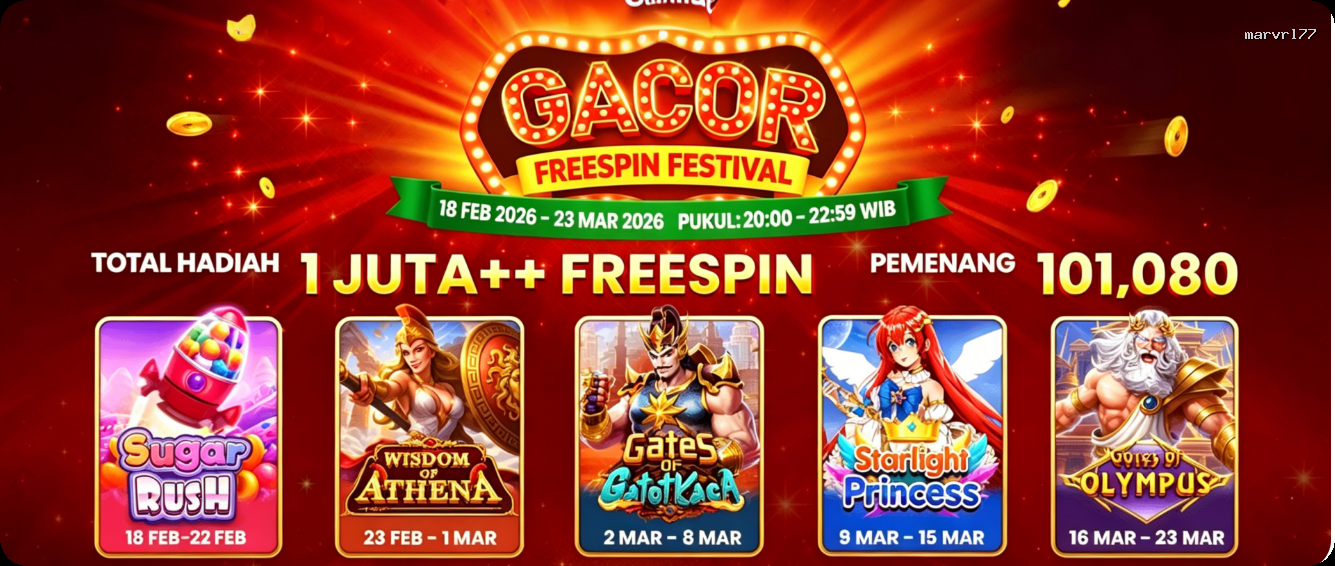 Login marvrl77 Sekarang Bonus Melimpah